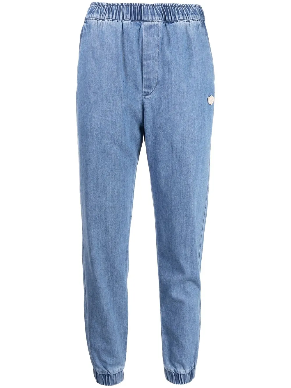 

CHOCOOLATE denim straight-leg jeans - Blue