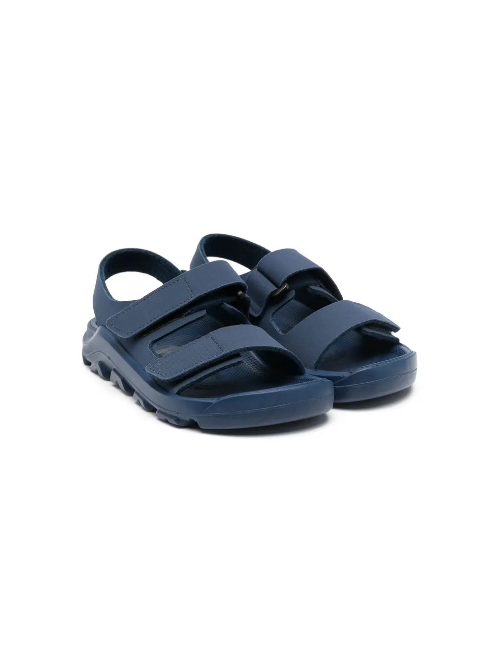 

Birkenstock Kids side touch-strap fastening sandals - Blue