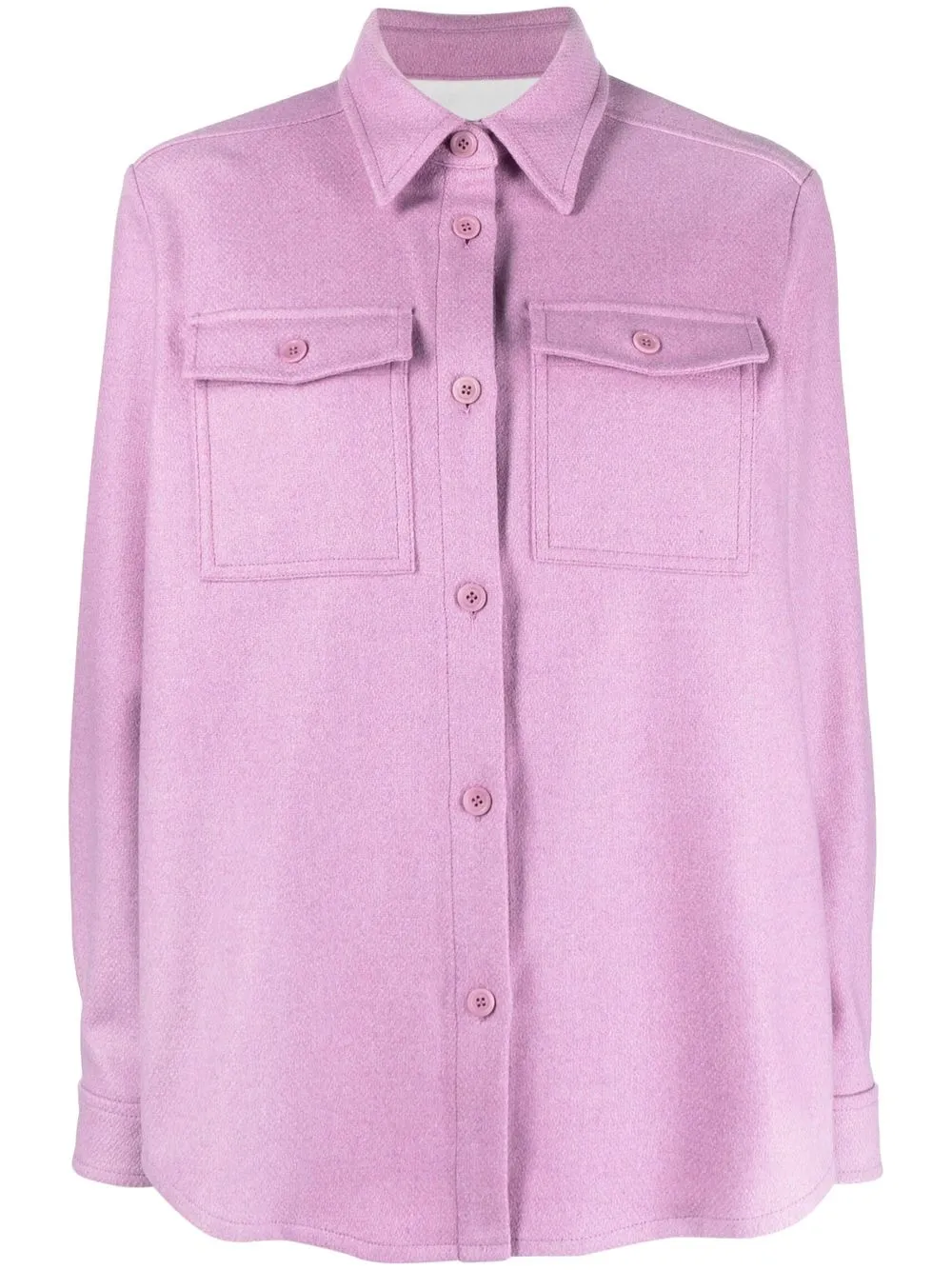 

A.P.C. New Tania shirt jacket - Pink