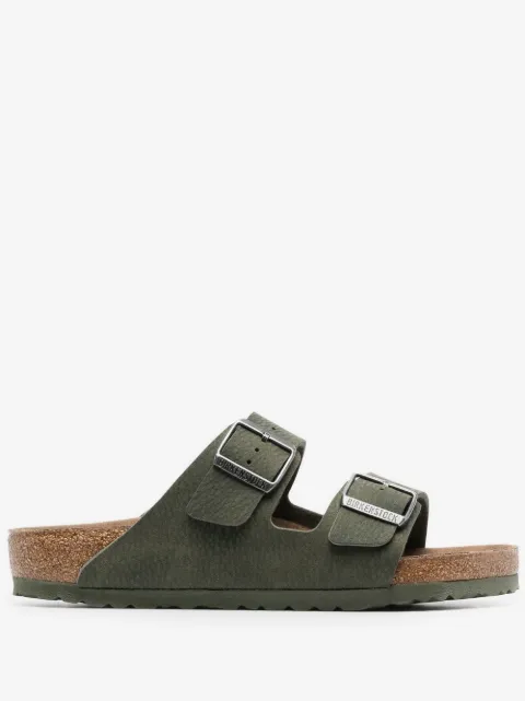 Birkenstock side buckle-fastening sandals