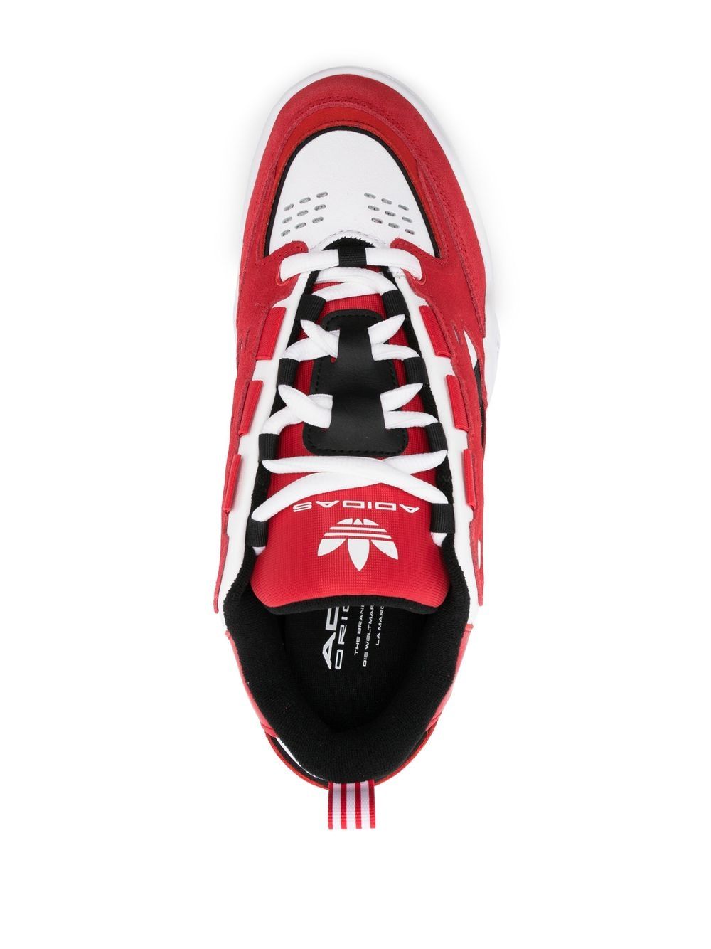 Shop Adidas Originals Originals Adi2000 Sneakers In Red