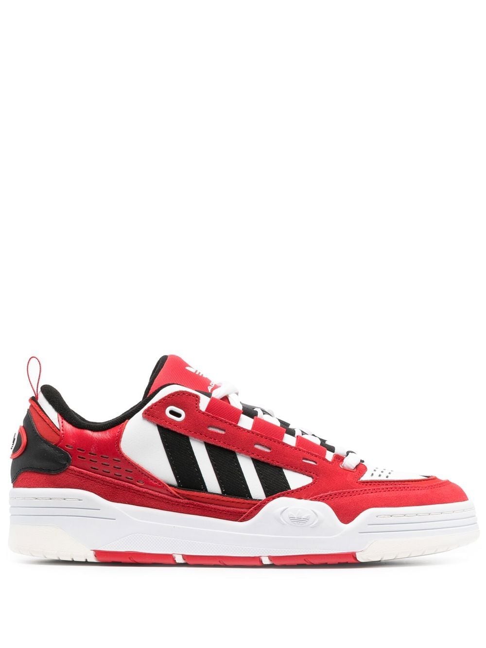 Adidas Originals Originals Adi2000 Sneakers In Red