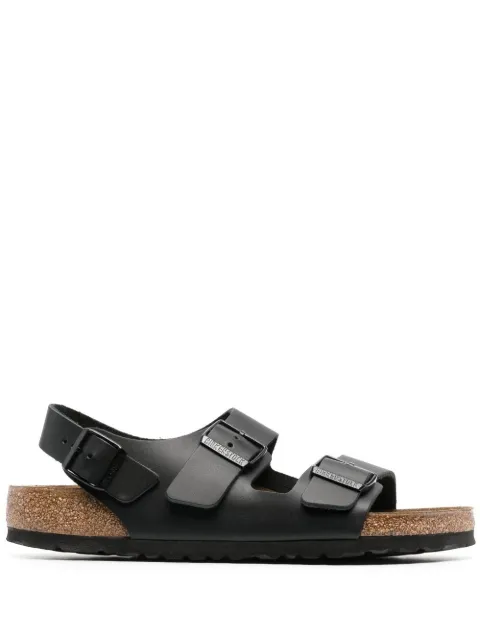 Birkenstock side buckle-fastening slingback sandals