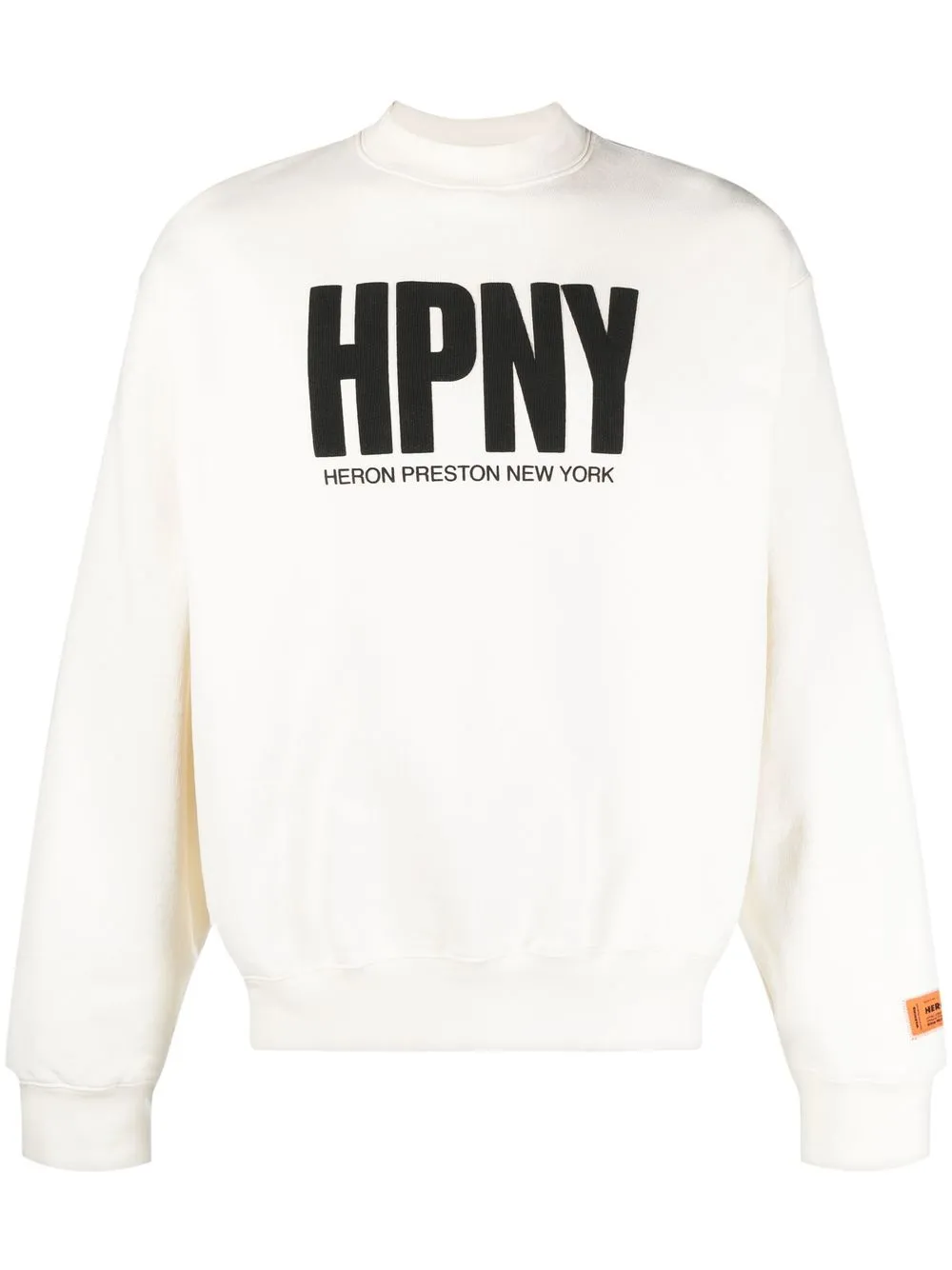 

Heron Preston logo-print sweatshirt - White