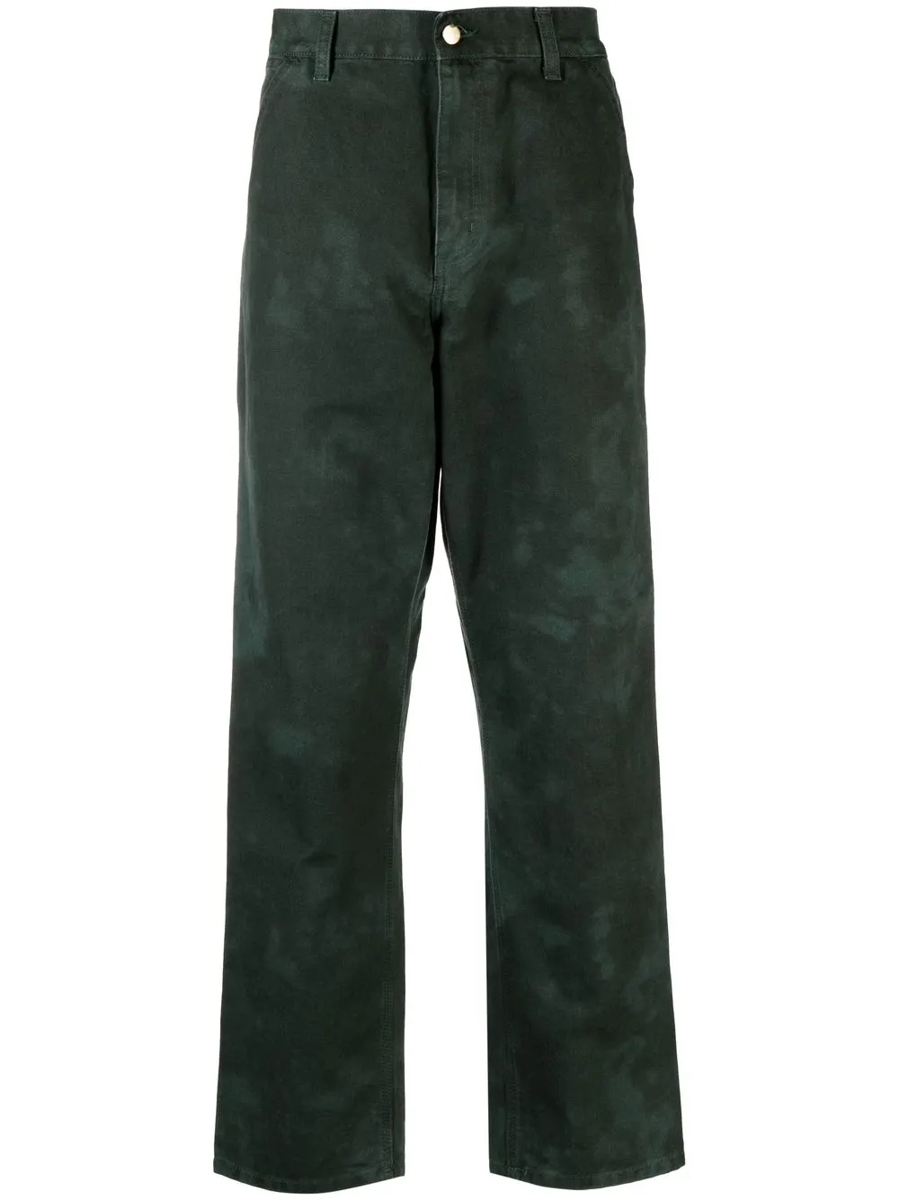 

Carhartt WIP Single Knee Chromo straight trousers - Green