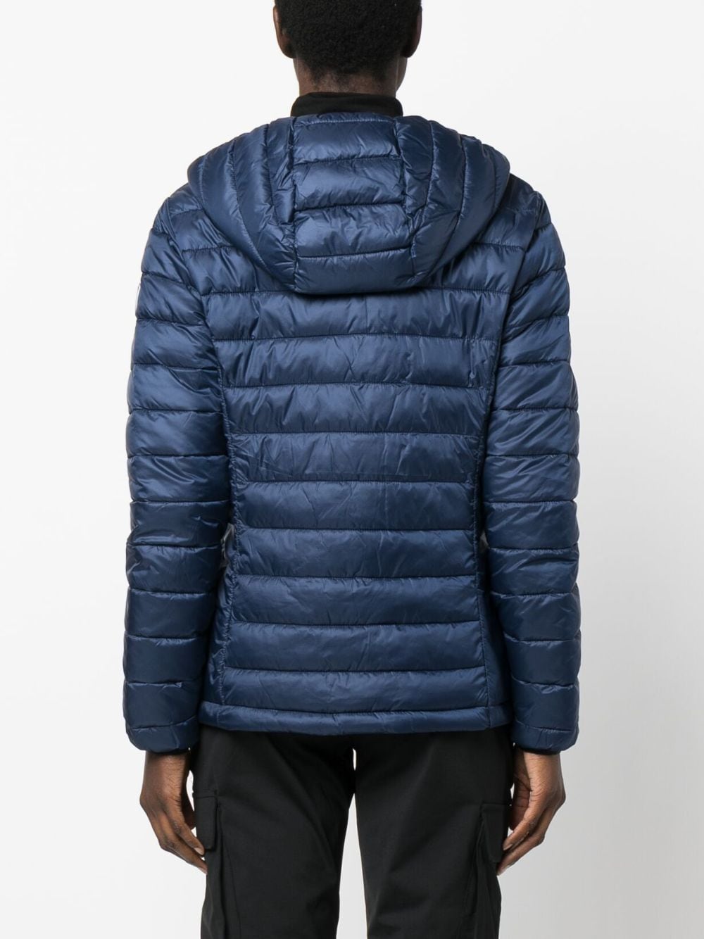 Shop Rossignol Long-sleeve Padded Puffer Jacket In Blau