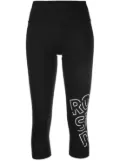 Rossignol 3/4 running tights - Black