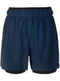 Rossignol trail running shorts - Blue