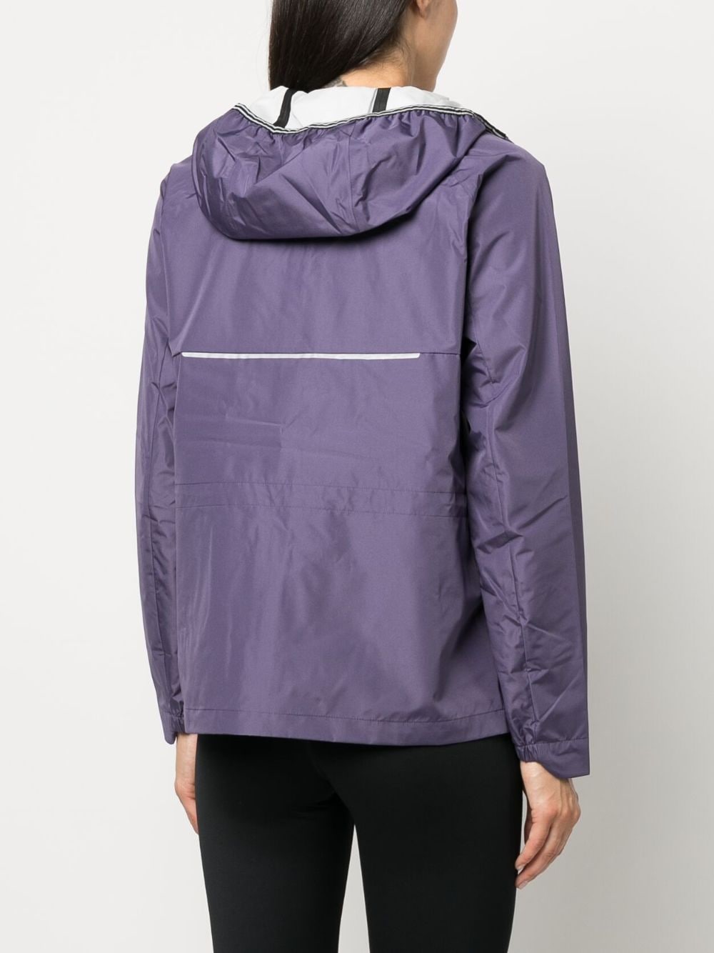 Shop Rossignol Active Rain Jacket In Purple