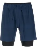 Rossignol trail running shorts - Blue