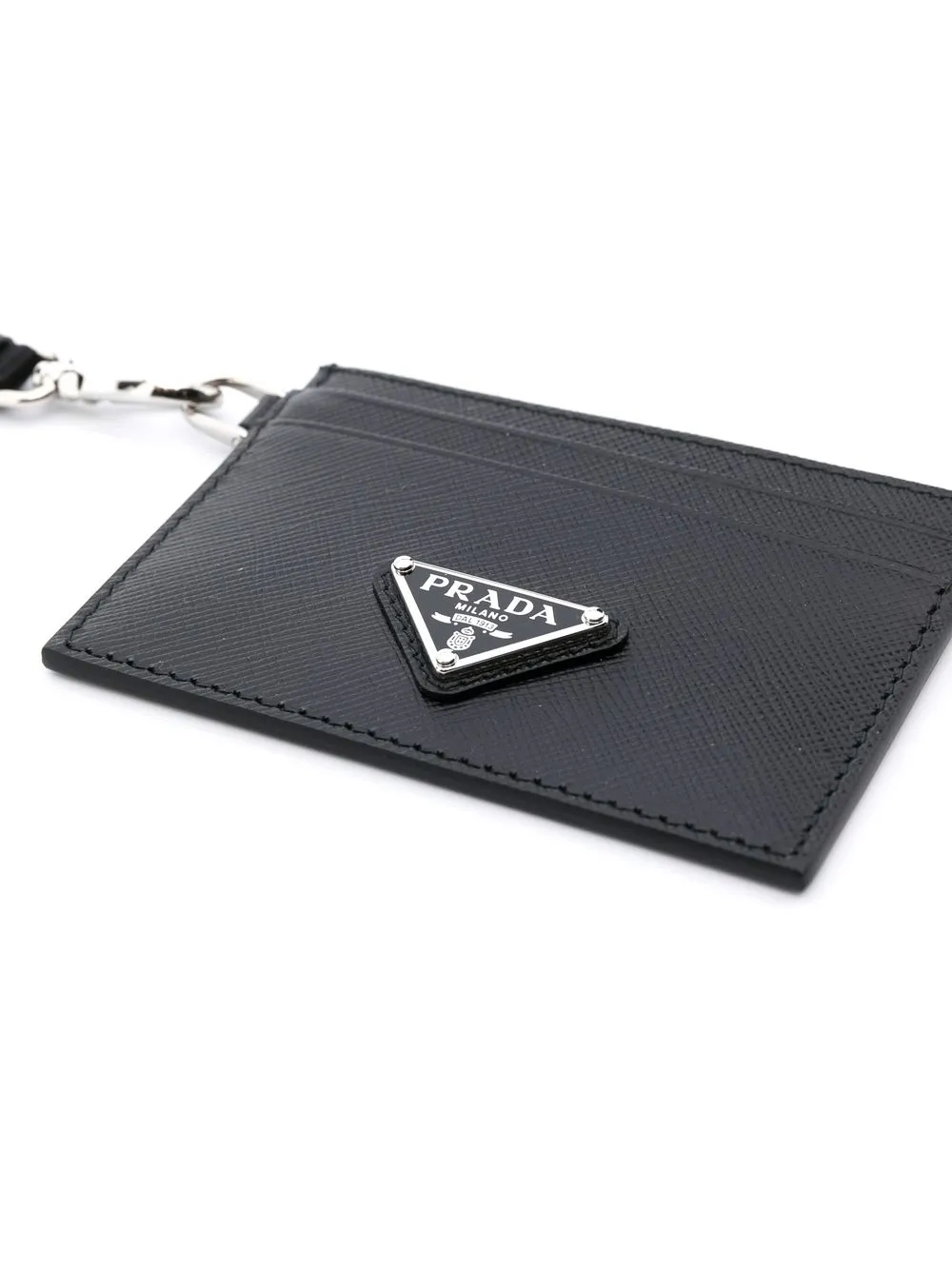 Prada tarjetero con logo triangular | Image 2