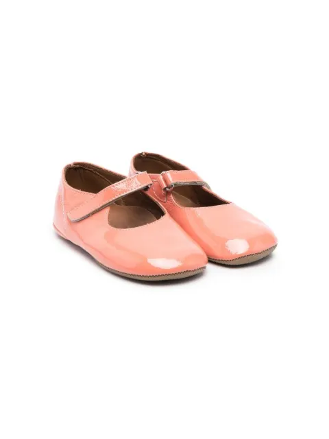 Pèpè leather ballerina shoes