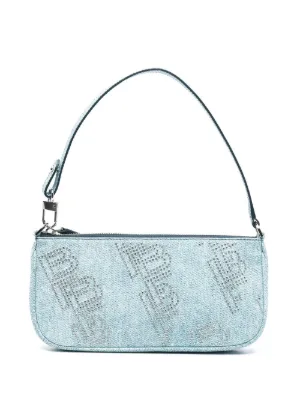 Denim leather bag new arrivals