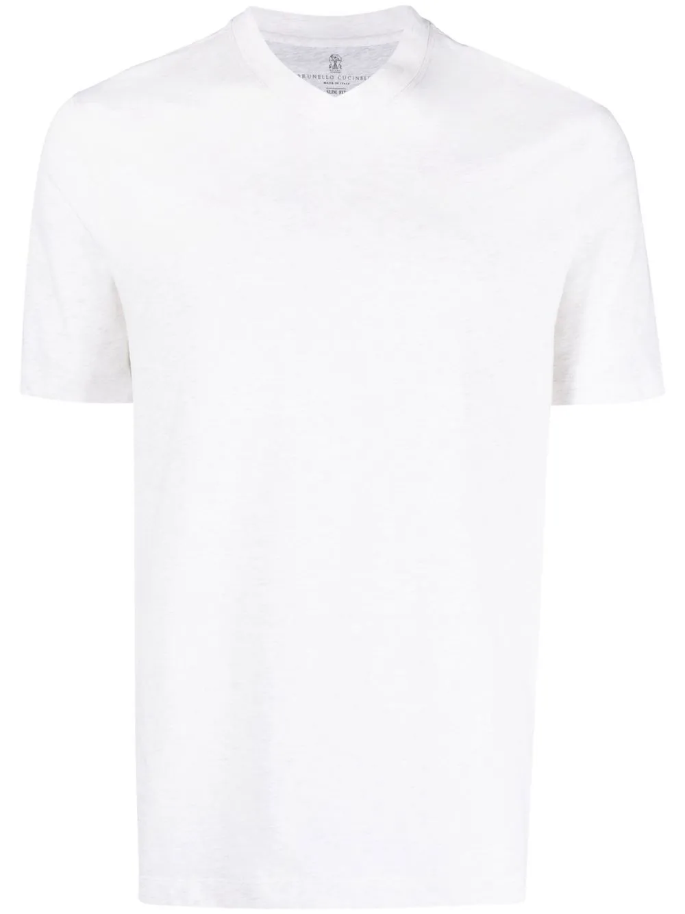 

Brunello Cucinelli V-neck cotton T-shirt - Neutrals