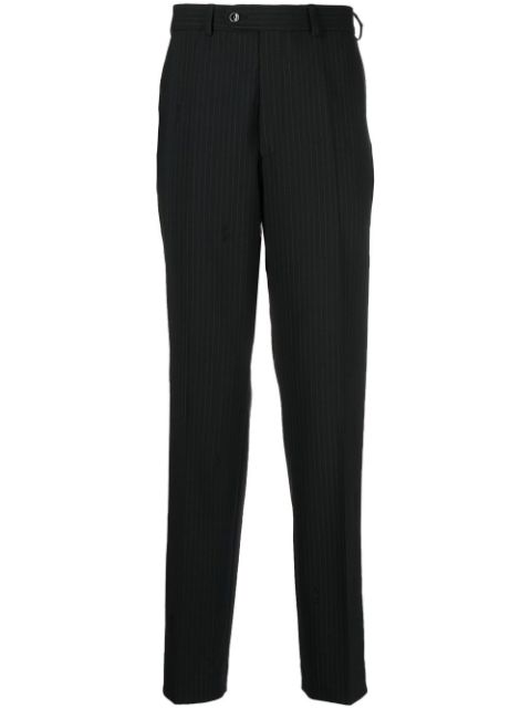 Palmer pinstripe tailored suit trousers