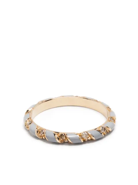 Alice Cicolini 14kt yellow gold Candy diamond ring
