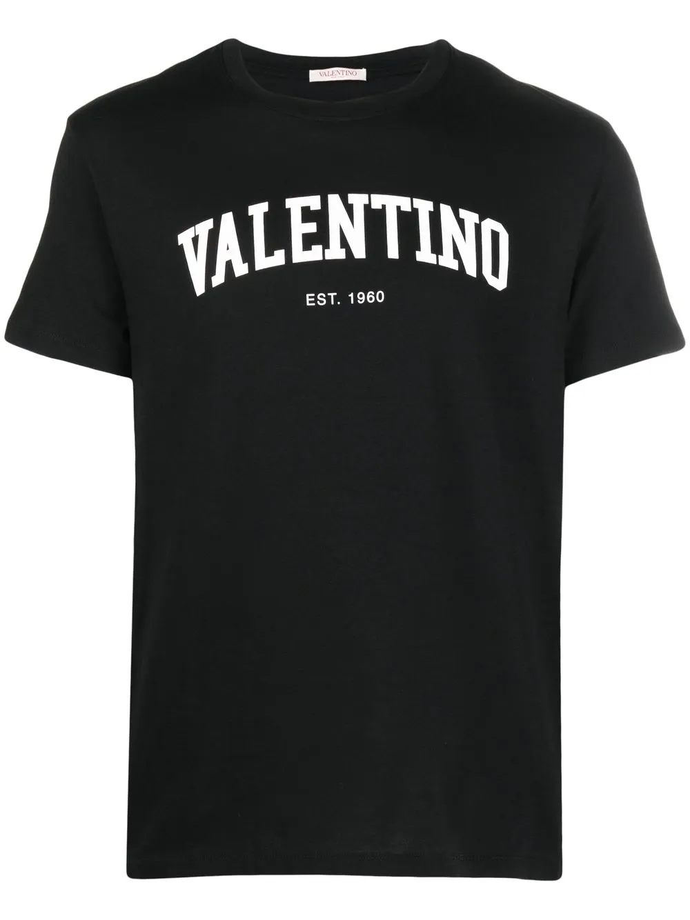 

Valentino varsity logo print T-shirt - Black