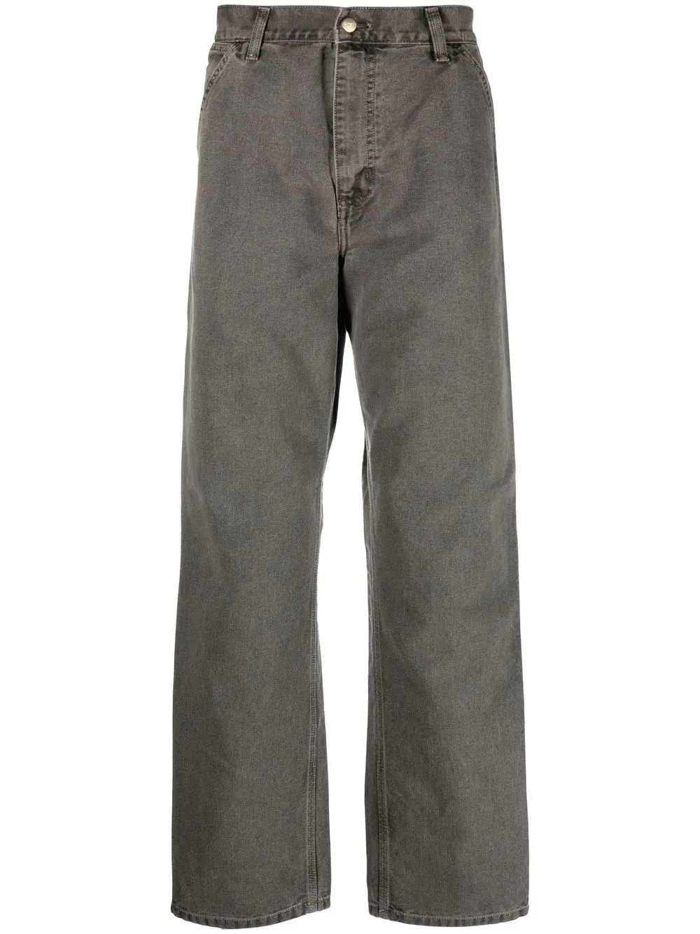 

Carhartt WIP washed denim wide-leg jeans - Grey