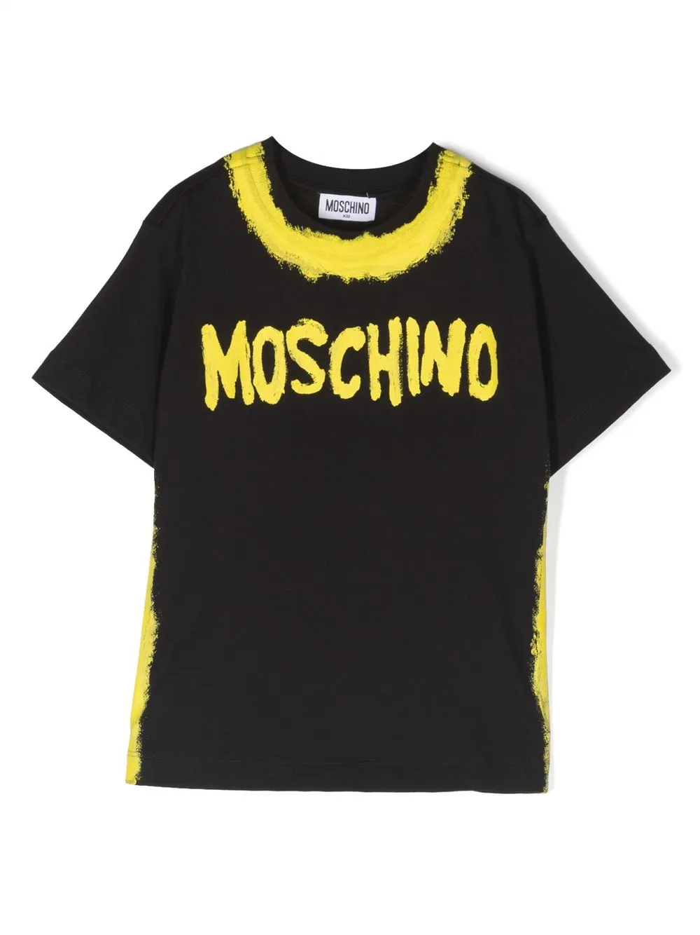 moschino yellow shirt