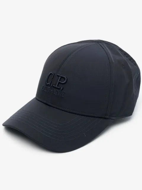 C.P. Company gorra con logo bordado
