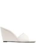 Wandler 100mm square-toe sandals - Neutrals