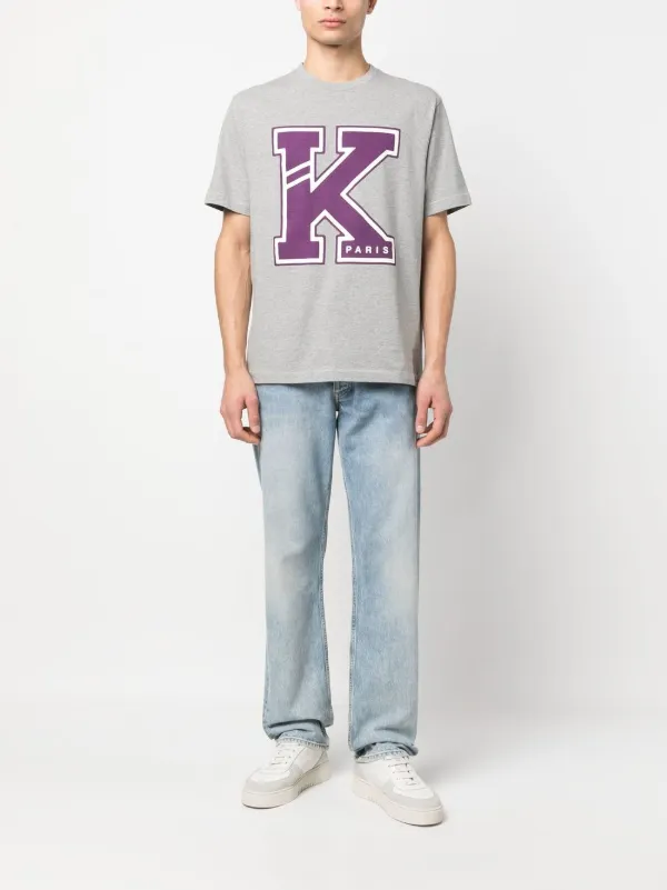 kenzo grey shirt