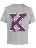 Kenzo Grey Logo Print T-shirt