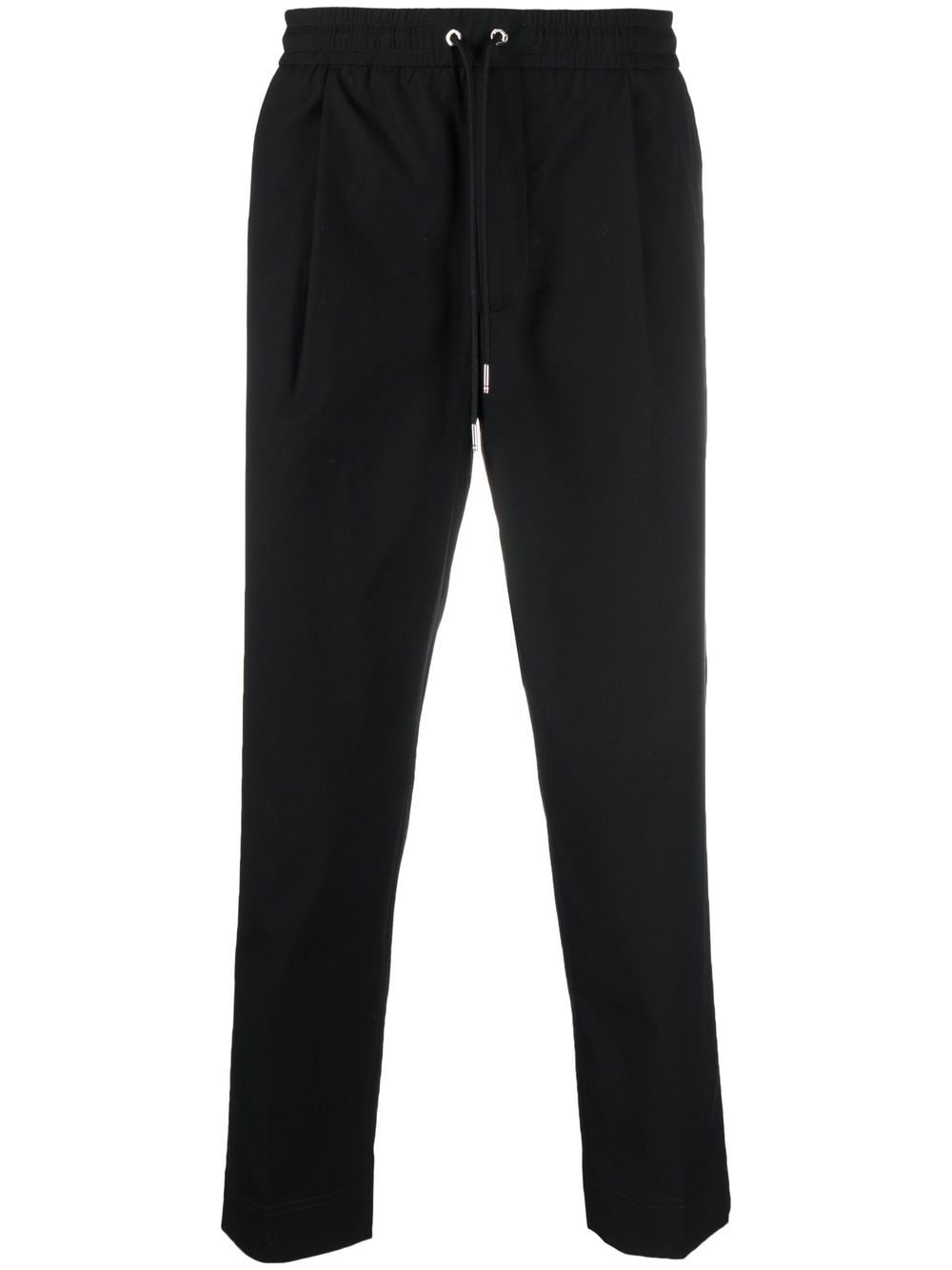 

Moncler pleat-detail straight-leg trousers - Black