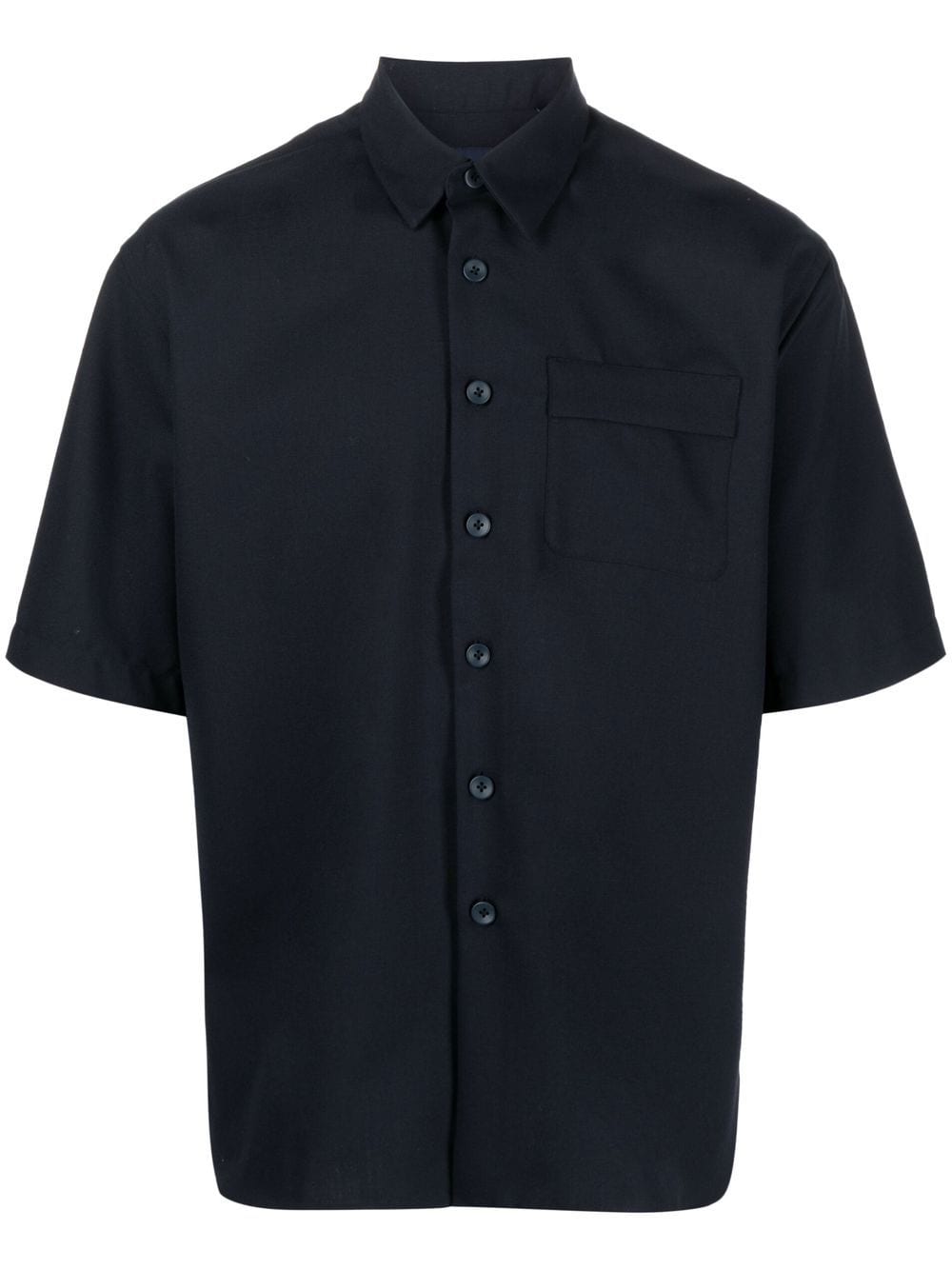 Lardini Oversized short-sleeve Shirt - Farfetch