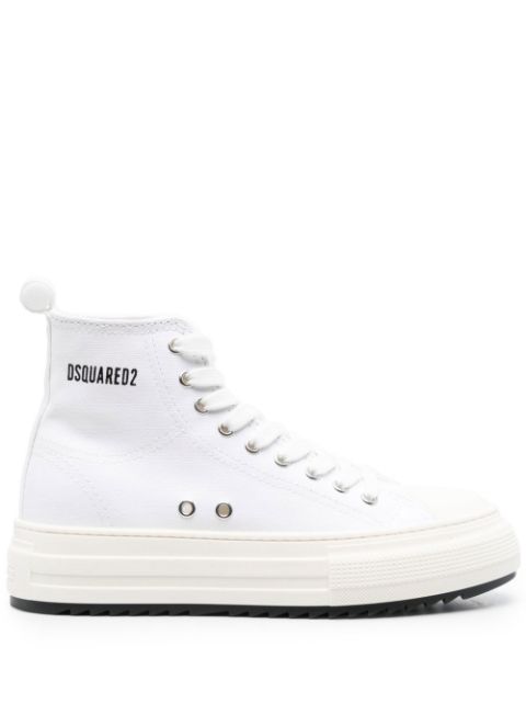 DSQUARED2 Berlin platform-sole high-top sneakers Women