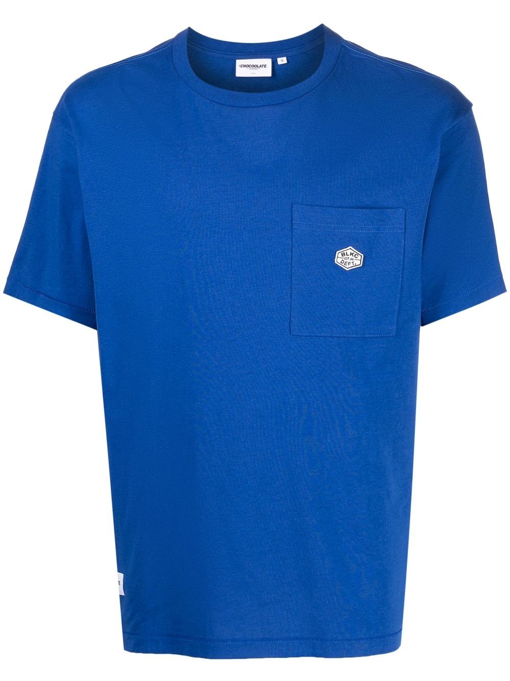 CHOCOOLATE T-shirt met print Blauw