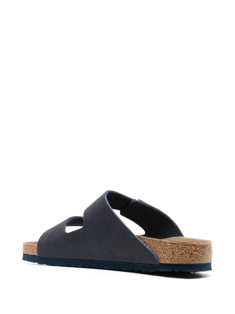 Shop Birkenstock Side Buckle-fastening Sandals In Blau