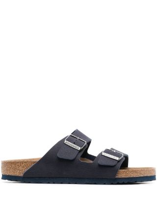 Birkenstock サイドバックル サンダル | ブルー | FARFETCH JP