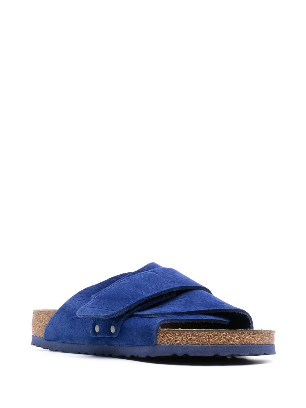 Birkenstock Sandalen met klittenband - Blauw