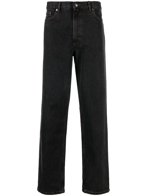 A.P.C. Klassische Straight-Leg-Jeans