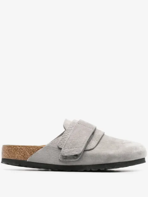 Birkenstock side touch-strap fastening sandals