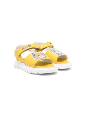 Baby girl moschino discount sandals