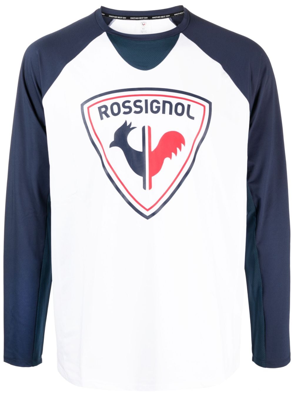 Rossignol logo-print long-sleeved T-shirt