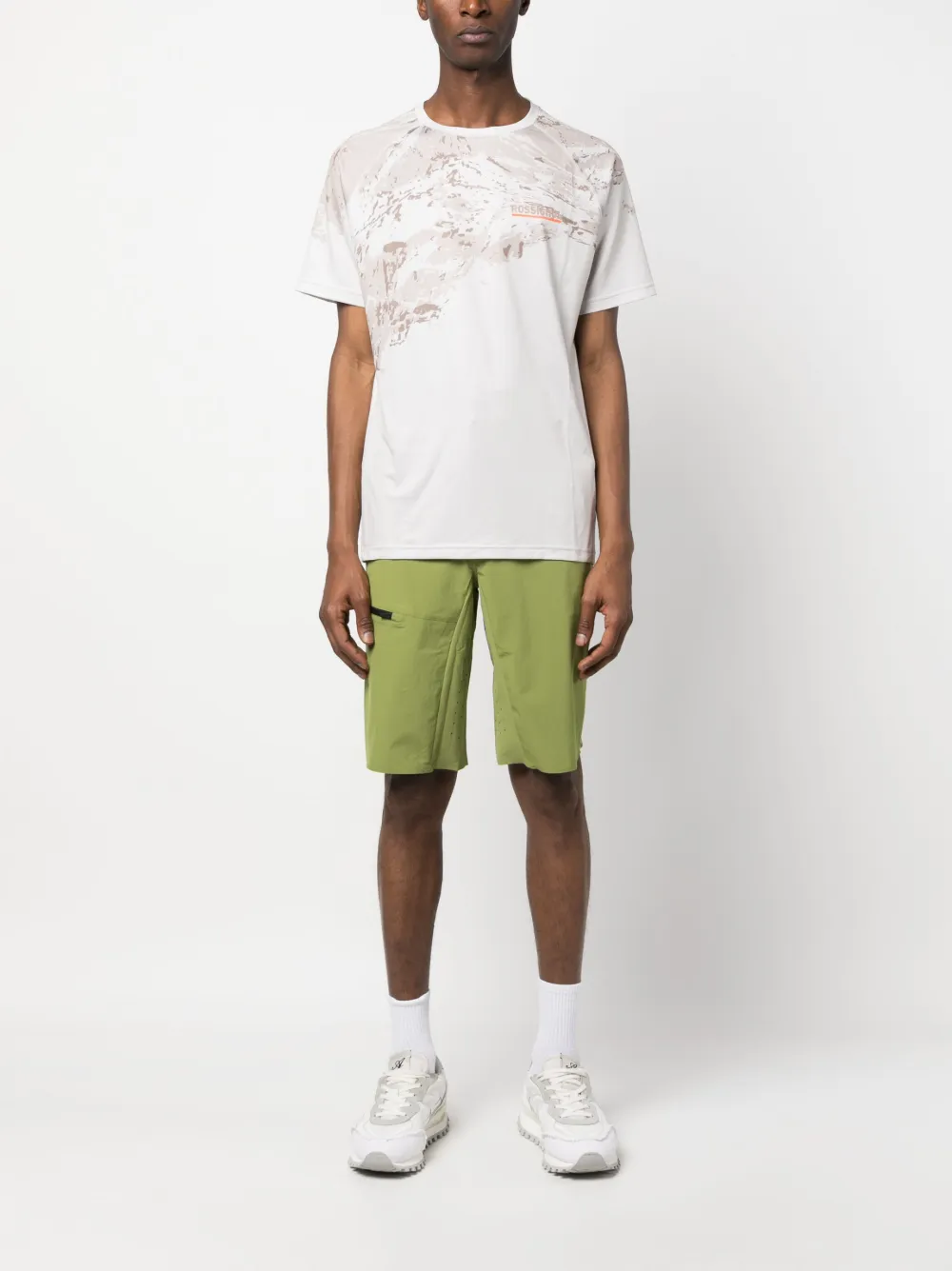 Rossignol logo-print lightweight T-shirt - Groen
