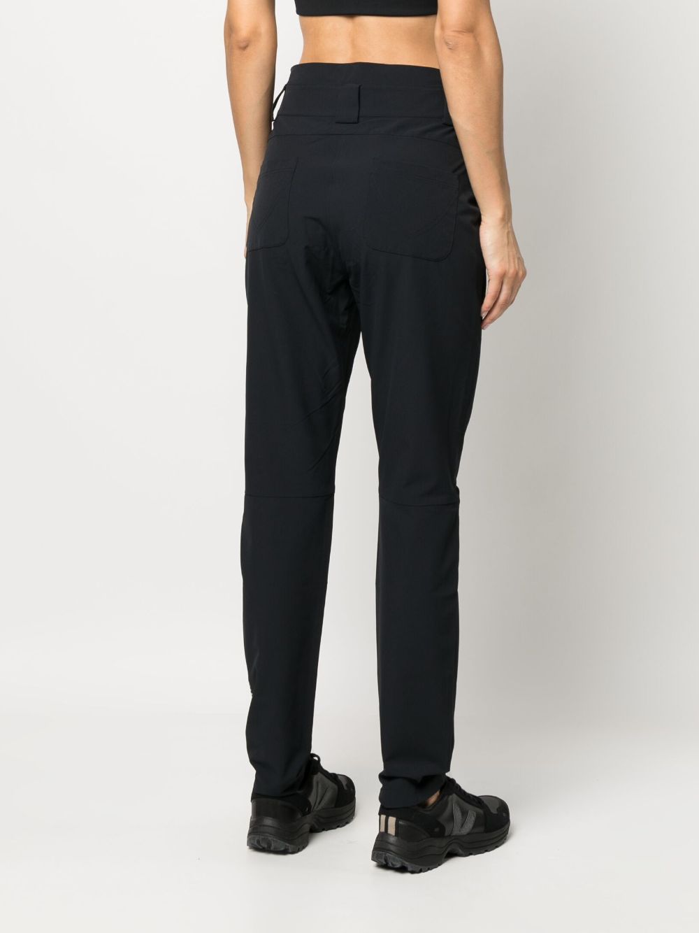 Shop Rossignol Detachable-leg Sports Track Pants In Black