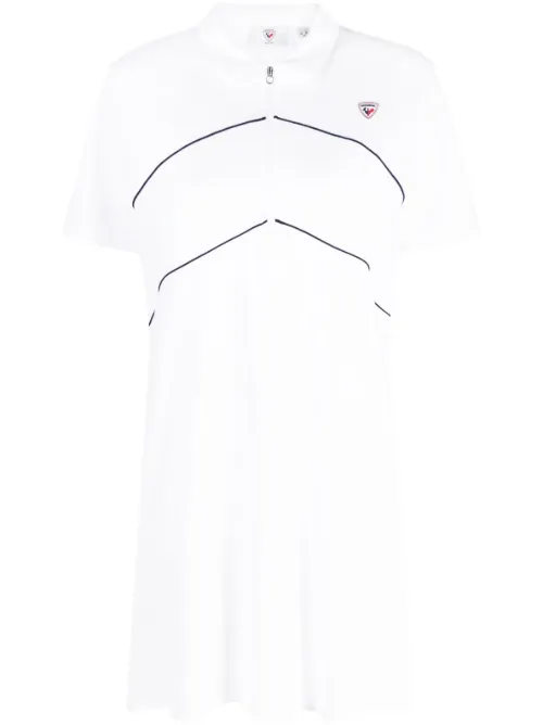 Robe-polo à manches courtes - Rossignol - Modalova