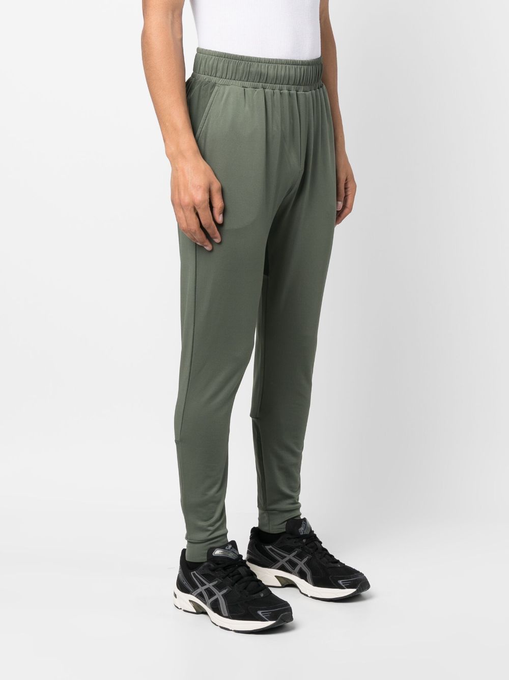 Shop Rossignol Panelled Performance Track Pants In Green