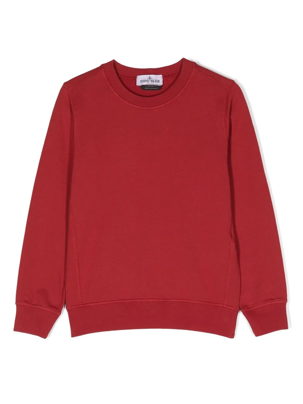 

Stone Island Junior logo-print sweatshirt - Red