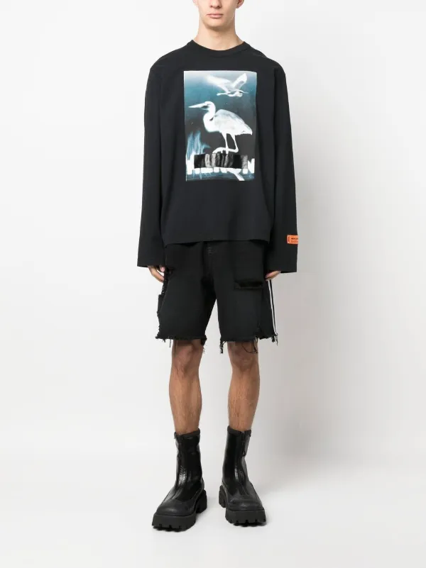HERON PRESTON グラフィックスウェット