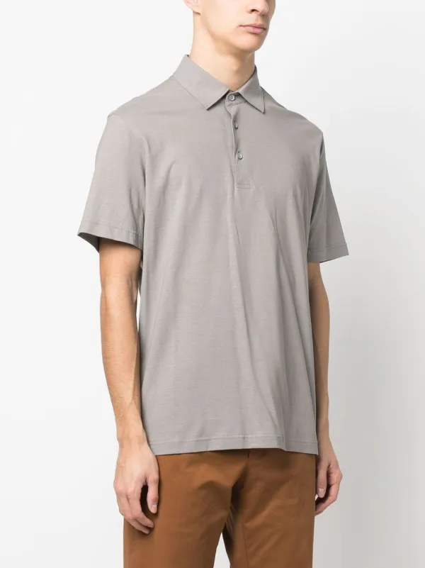 Herno ショートスリーブ ポロシャツ - Farfetch