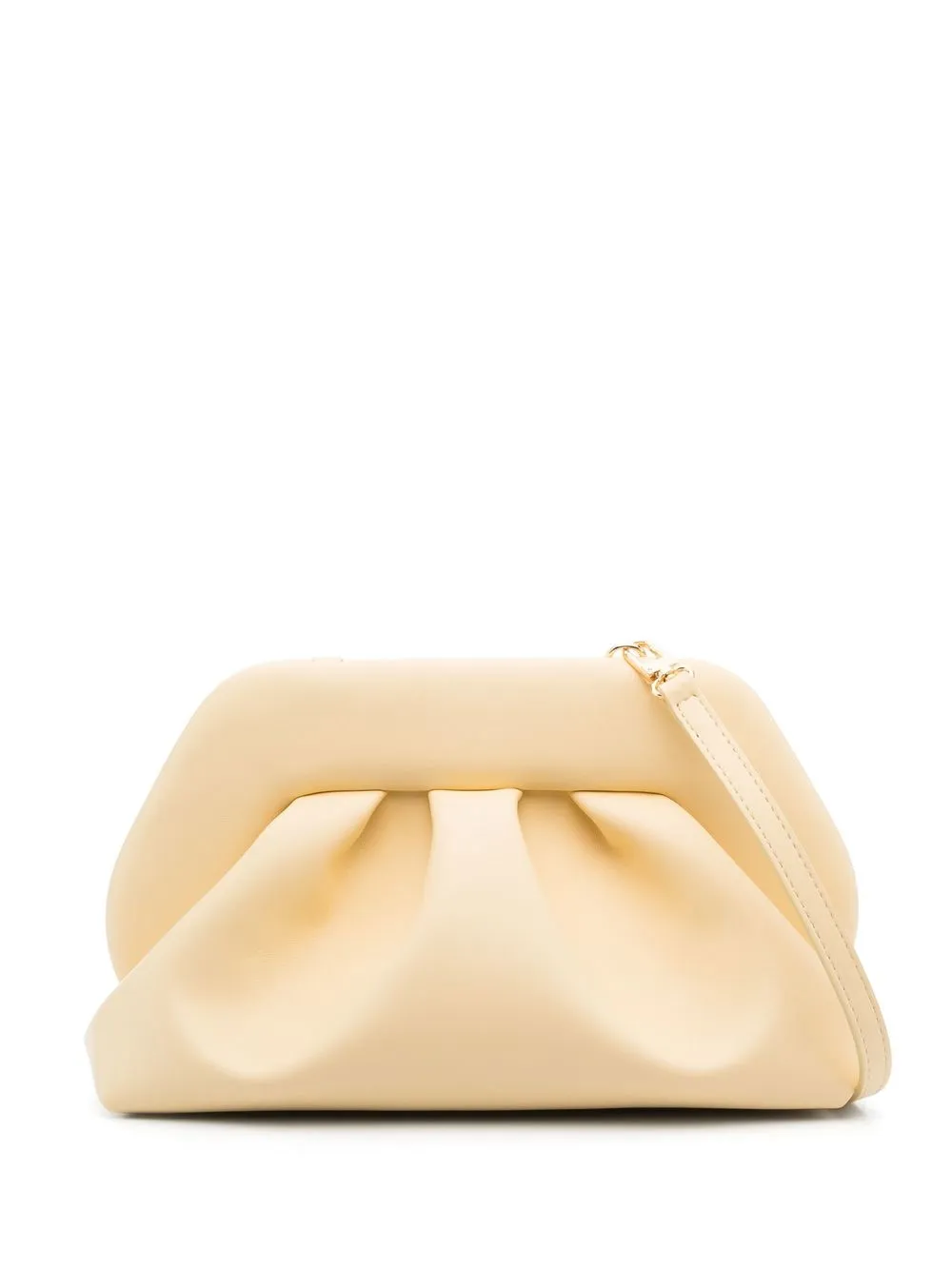 

Themoirè Tia faux-leather clutch bag - Yellow