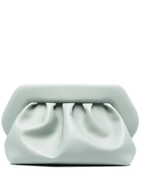 Themoirè Bios clutch bag