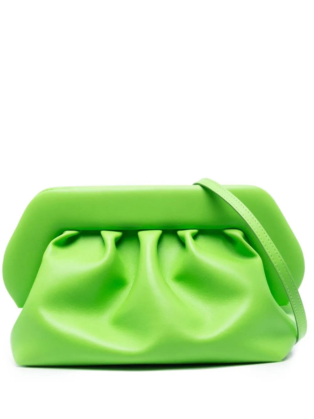 Themoirè Bios Clutch Bag In Green