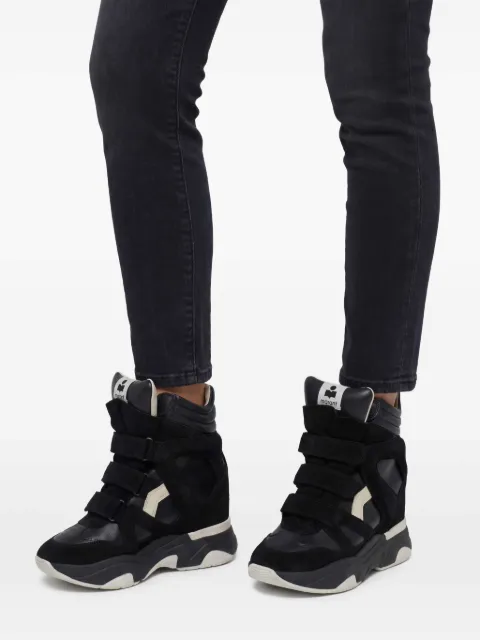 ISABEL MARANT baskets montantes Balskee en cuir