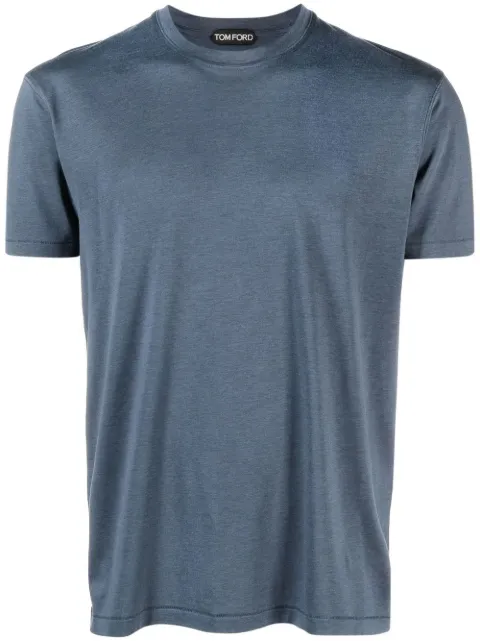 TOM FORD round-neck short-sleeve T-shirt